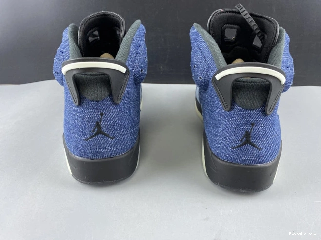 Washed 6 CT5350-401 Jordan Air Denim 0801